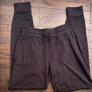 Women's Casual Black Joggers